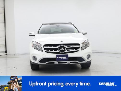 White 2019 Mercedes-Benz GLA 250
