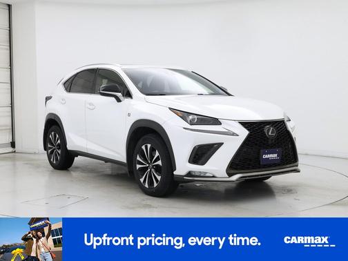 White 2020 Lexus NX 300 F-Sport