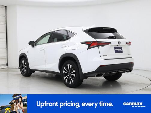 White 2020 Lexus NX 300 F-Sport