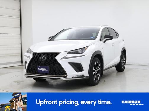 White 2020 Lexus NX 300 F-Sport