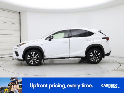 White 2020 Lexus NX 300 F-Sport