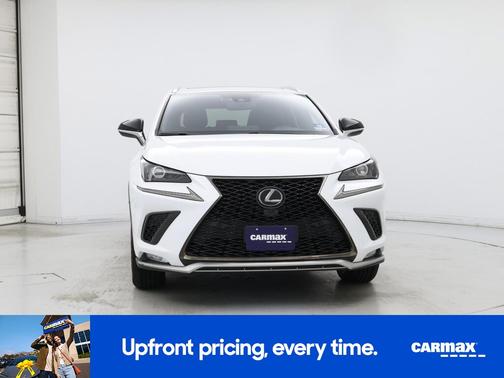 White 2020 Lexus NX 300 F-Sport