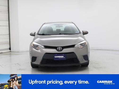 Tan 2014 Toyota Corolla LE