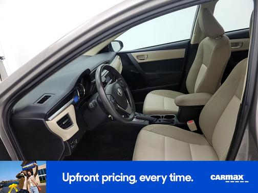 Tan 2014 Toyota Corolla LE