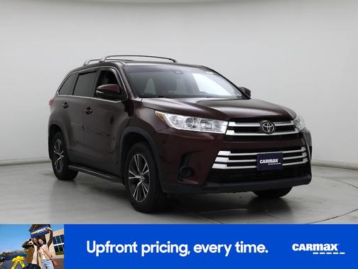 2019 Toyota Highlander LE