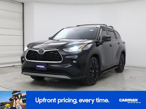 2024 Toyota Highlander Platinum