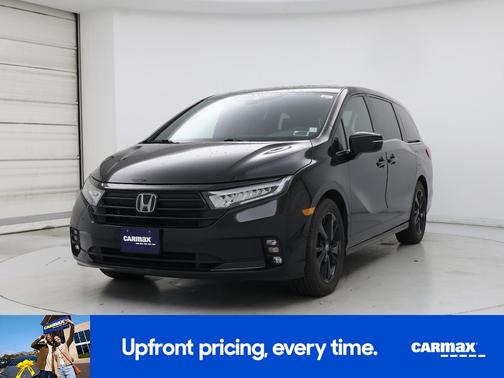Black 2023 Honda Odyssey Sport