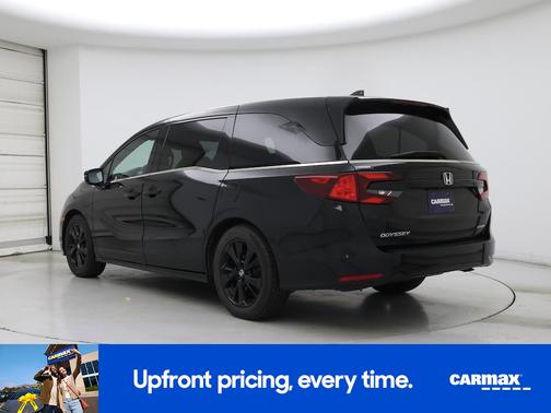 Black 2023 Honda Odyssey Sport
