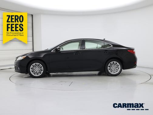 Black 2014 Lexus ES 350