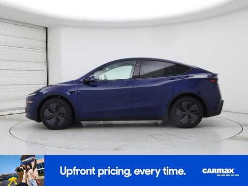 Blue 2026 Tesla Model Y Long Range