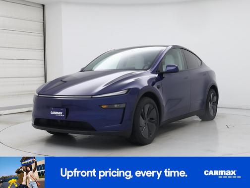 Blue 2026 Tesla Model Y Long Range