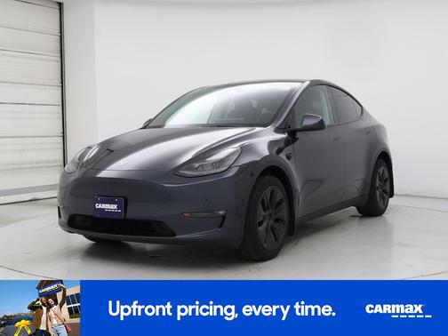 Gray 2024 Tesla Model Y Long Range