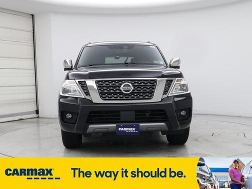 2018 Nissan Armada Platinum