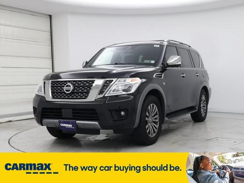 2018 Nissan Armada Platinum
