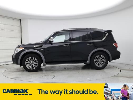 2018 Nissan Armada Platinum