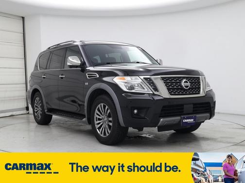 2018 Nissan Armada Platinum