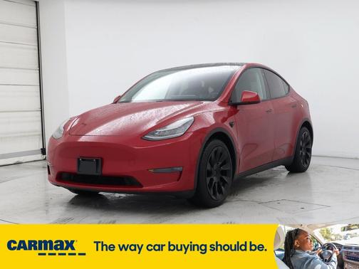 2020 Tesla Model Y Long Range