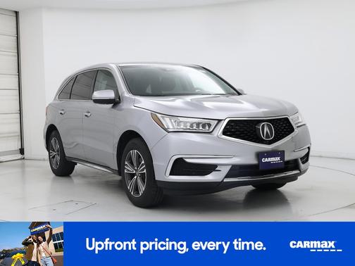 Silver 2017 Acura MDX