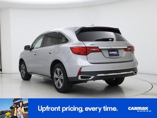 Silver 2017 Acura MDX