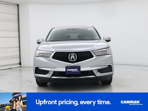 Silver 2017 Acura MDX