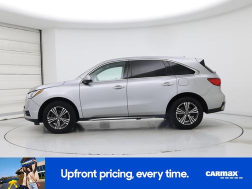 Silver 2017 Acura MDX