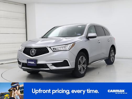 Silver 2017 Acura MDX
