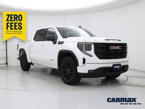 White 2026 GMC Sierra 1500 Elevation