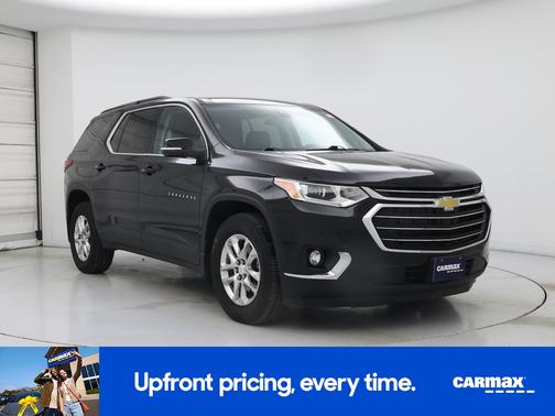 Black 2021 Chevrolet Traverse LT Leather
