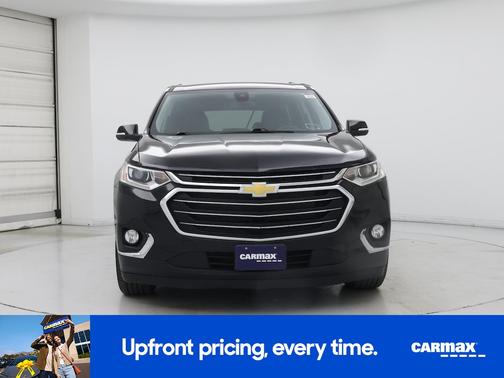 Black 2021 Chevrolet Traverse LT Leather