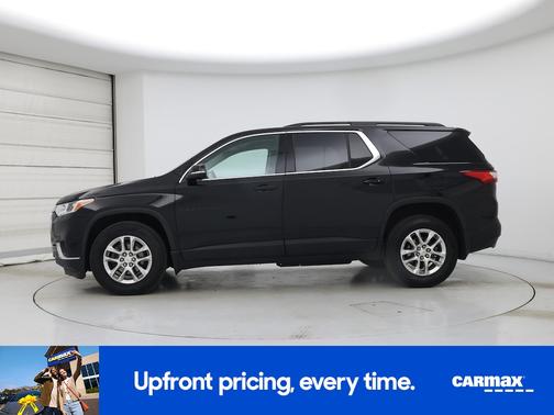 Black 2021 Chevrolet Traverse LT Leather