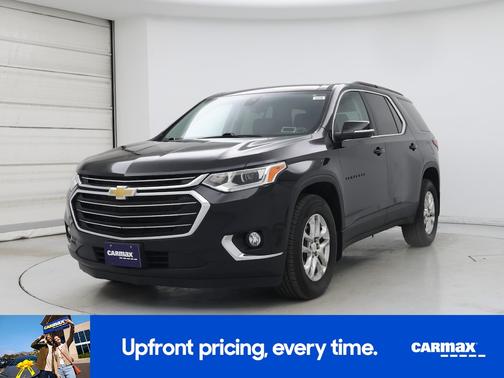 Black 2021 Chevrolet Traverse LT Leather