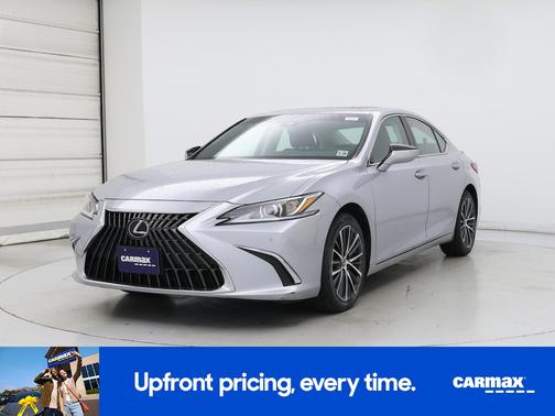 Silver 2023 Lexus ES 350
