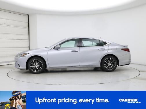 Silver 2023 Lexus ES 350