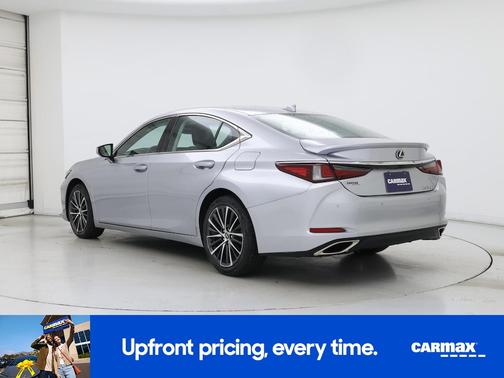 Silver 2023 Lexus ES 350