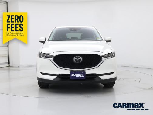 White 2019 Mazda CX-5 Touring