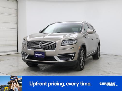 2019 Lincoln Nautilus Reserve