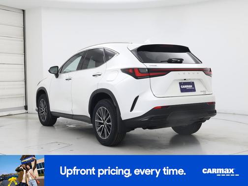White 2024 Lexus NX 350