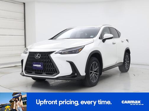 White 2024 Lexus NX 350