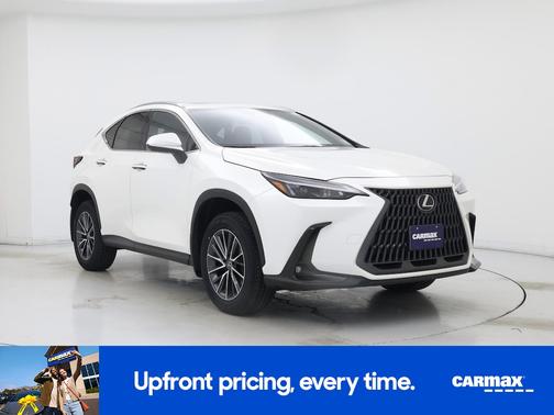 White 2024 Lexus NX 350