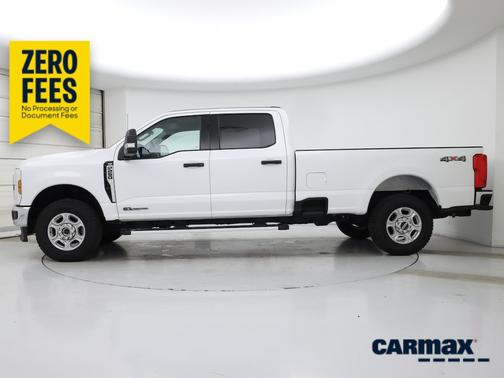 White 2025 Ford F-250 King Ranch