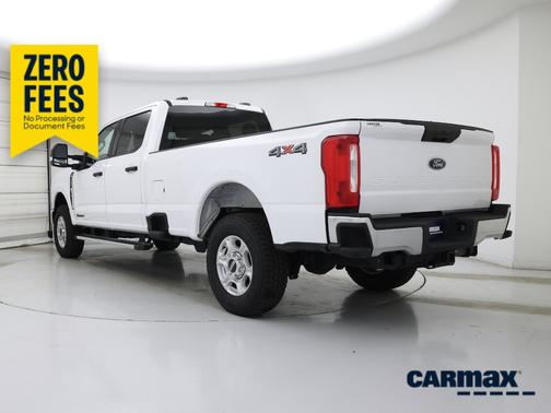 White 2025 Ford F-250 King Ranch