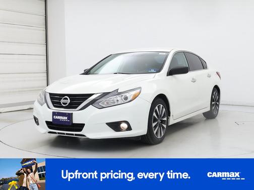 White 2018 Nissan Altima SV