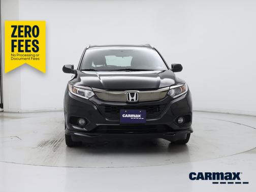 Black 2019 Honda HR-V Sport