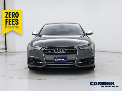 Gray 2018 Audi S6 Prestige