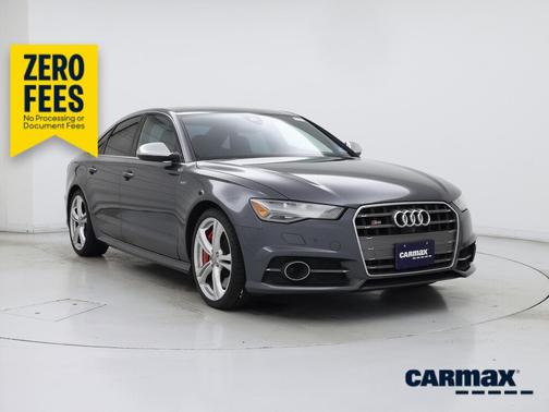 Gray 2018 Audi S6 Prestige