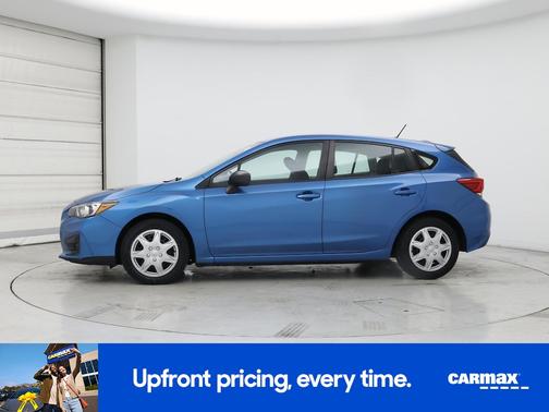 2018 Subaru Impreza 2.0i (CVT)