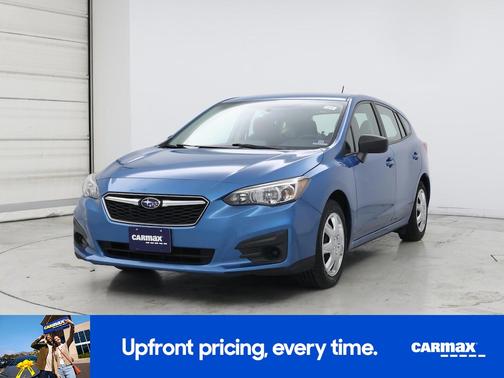 2018 Subaru Impreza 2.0i (CVT)