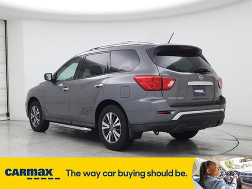 2018 Nissan Pathfinder Platinum