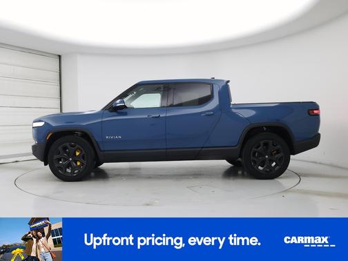 Blue 2022 Rivian R1T Adventure