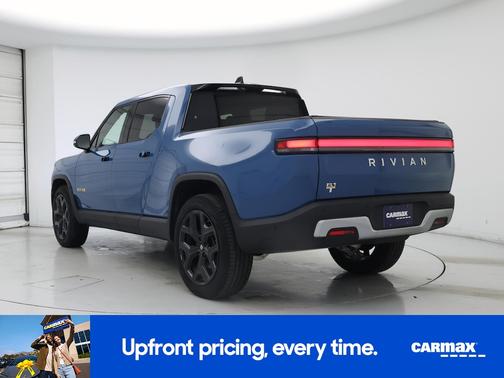 Blue 2022 Rivian R1T Adventure